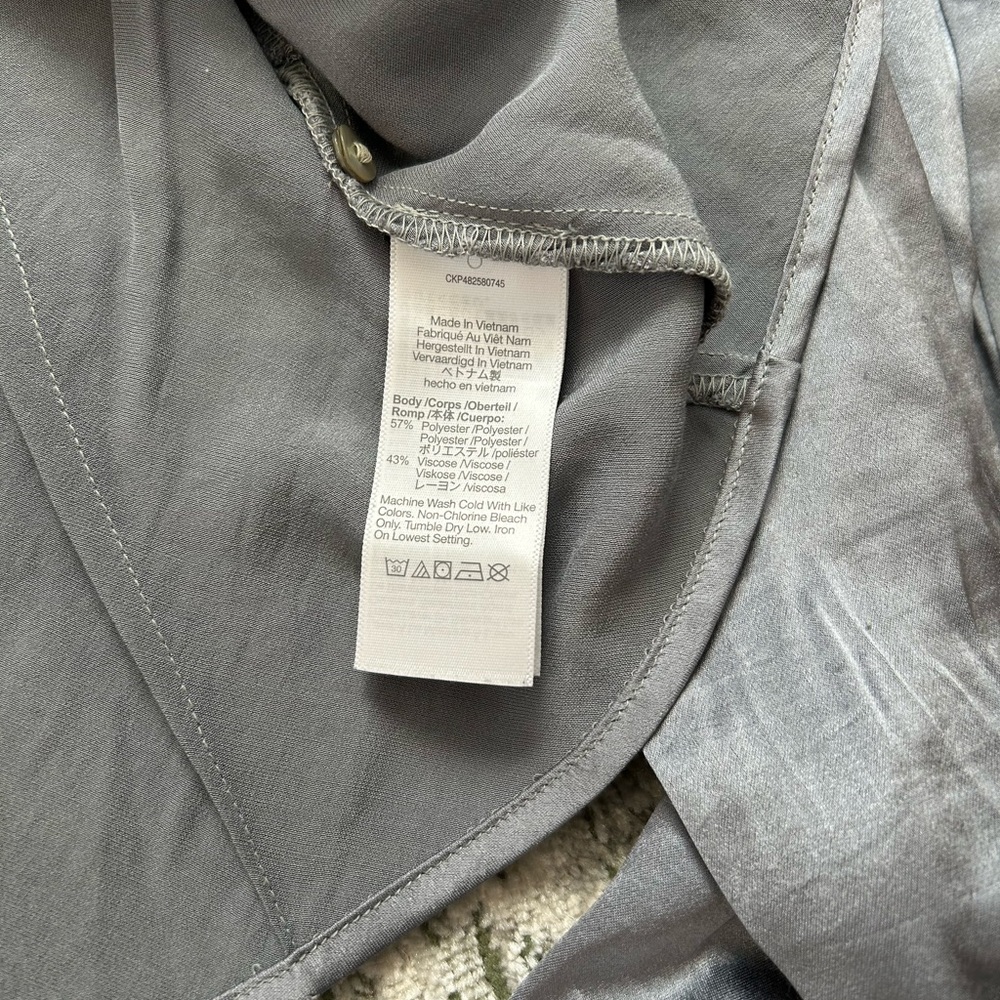 Madewell Gray Streamlined Pantsuit - image 4